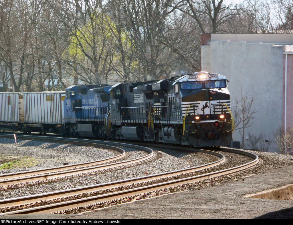 Northbound Intermodal